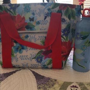 Pioneer Woman Lunch Bag and Thermos